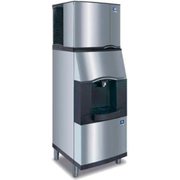 Manitowoc Ice Vending Ice Dispenser, Push button, Floor model, Stainless steel exterior SPA-160